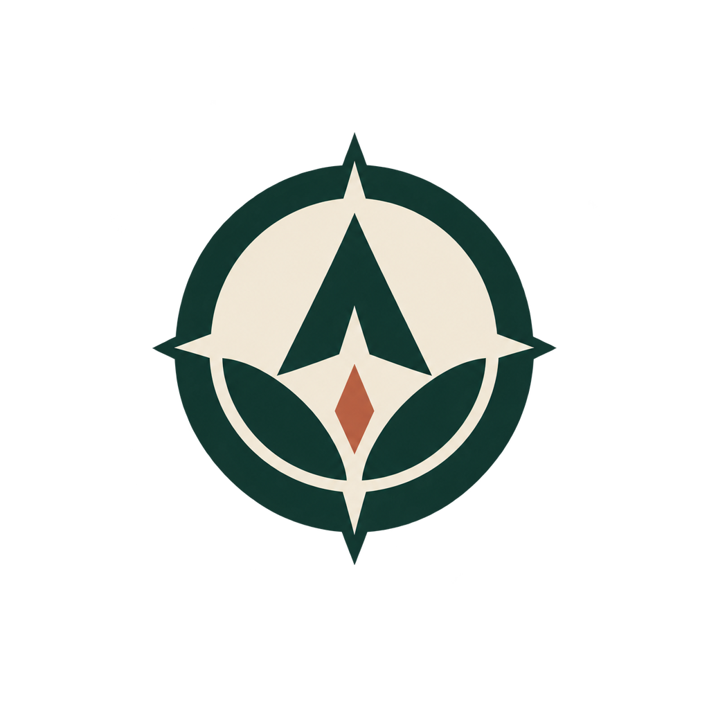 True Heading Collective compass mark